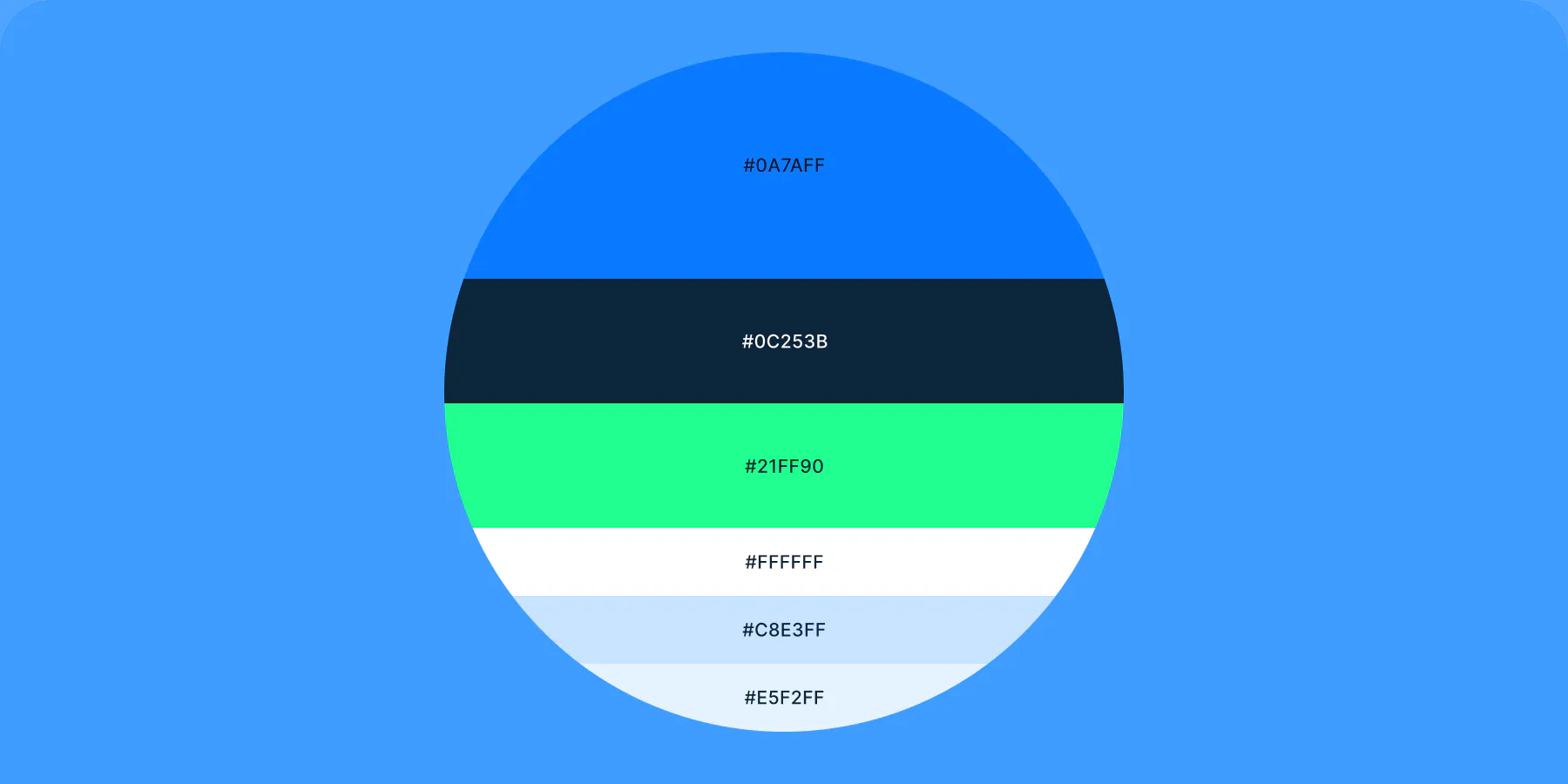 The Morphbits colour palette