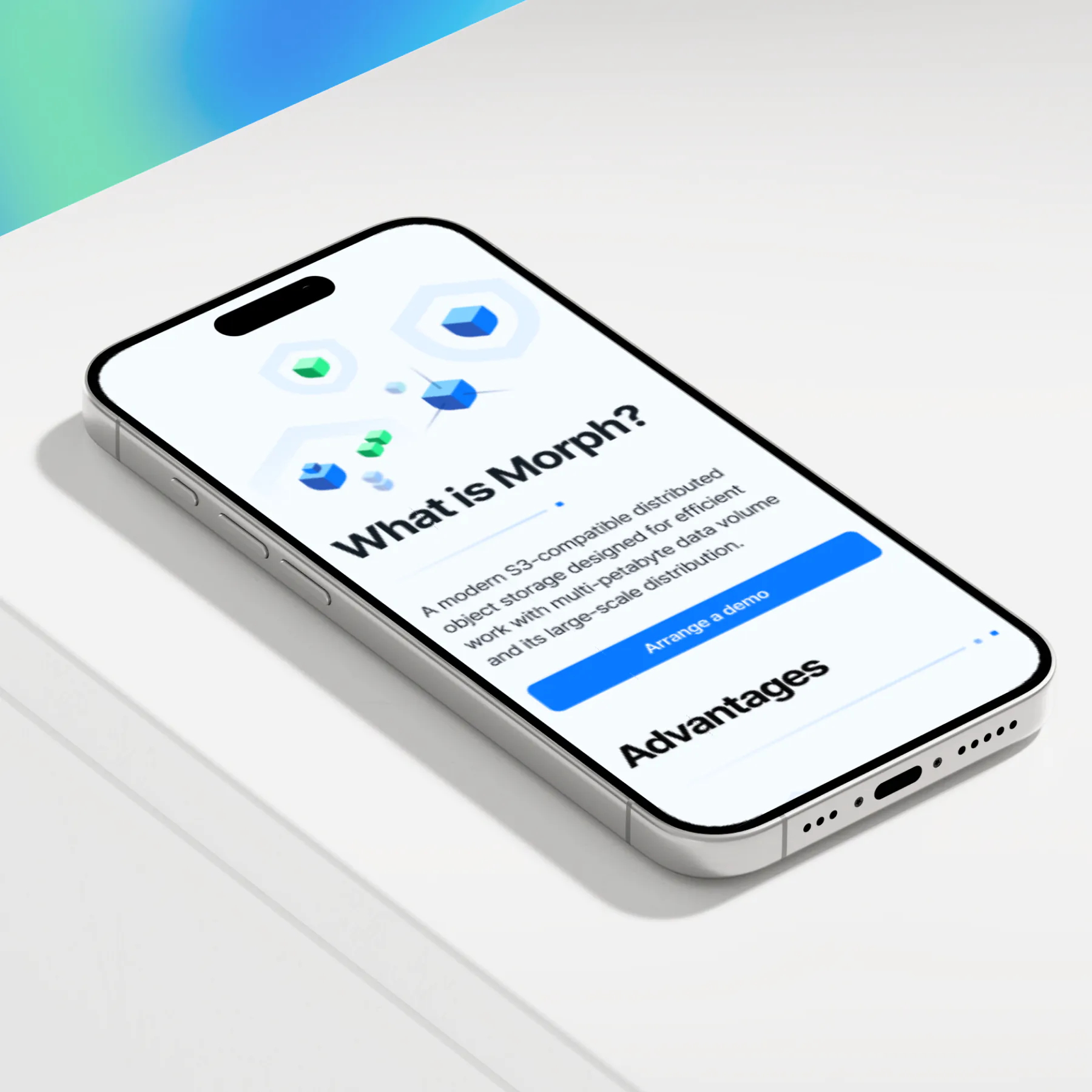 What is Morph, on a phone