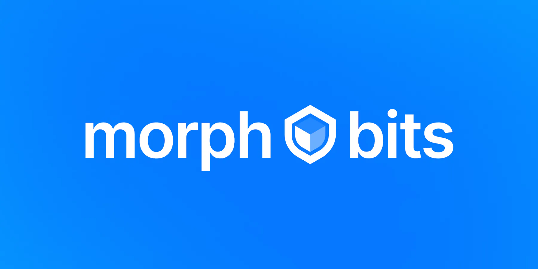 The Morphbits wordmark