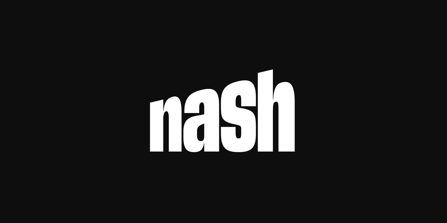 The Nash wordmark