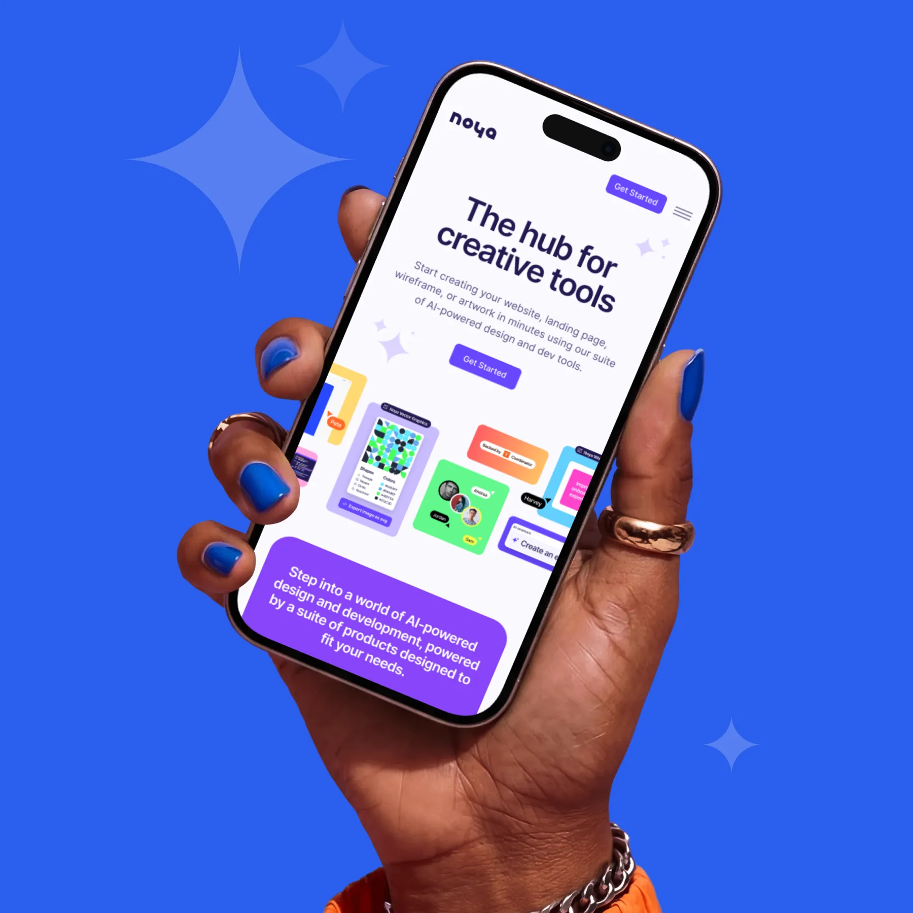 Generated brand artwork