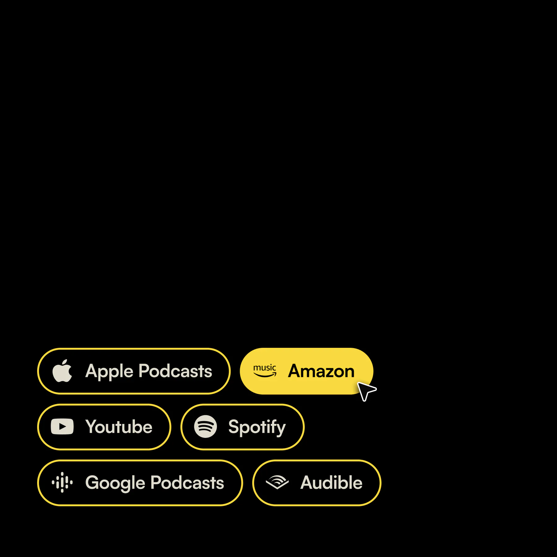 Listen here: handoff to Apple Podcasts and Spotify